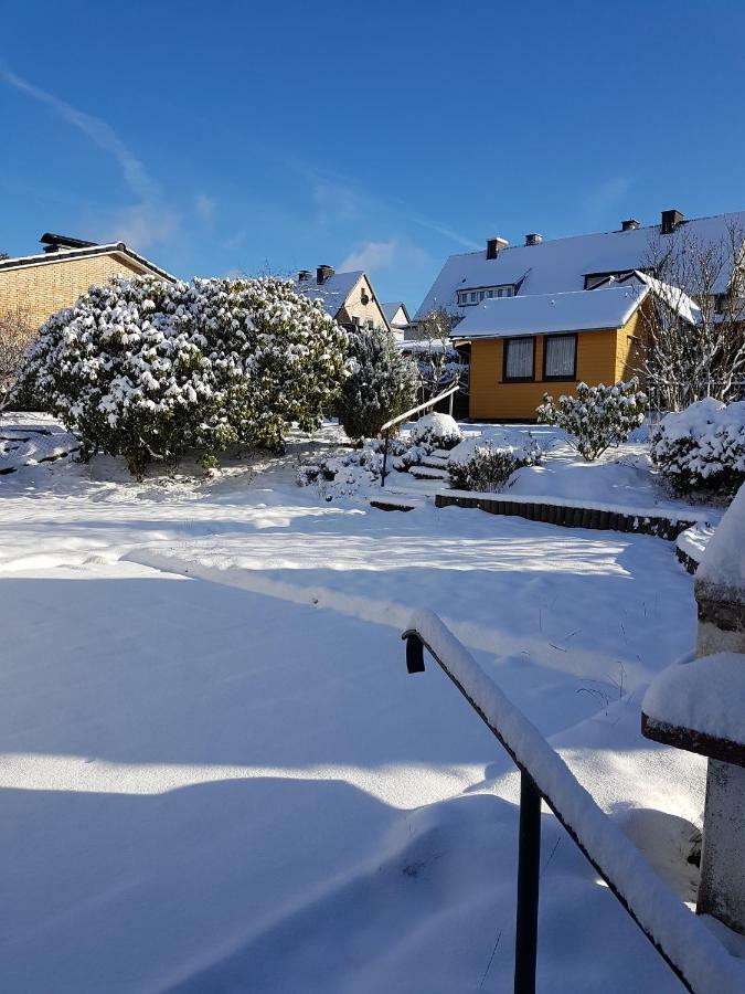 Ferienhaus "Am Gehre" バート・ベルレブルク エクステリア 写真