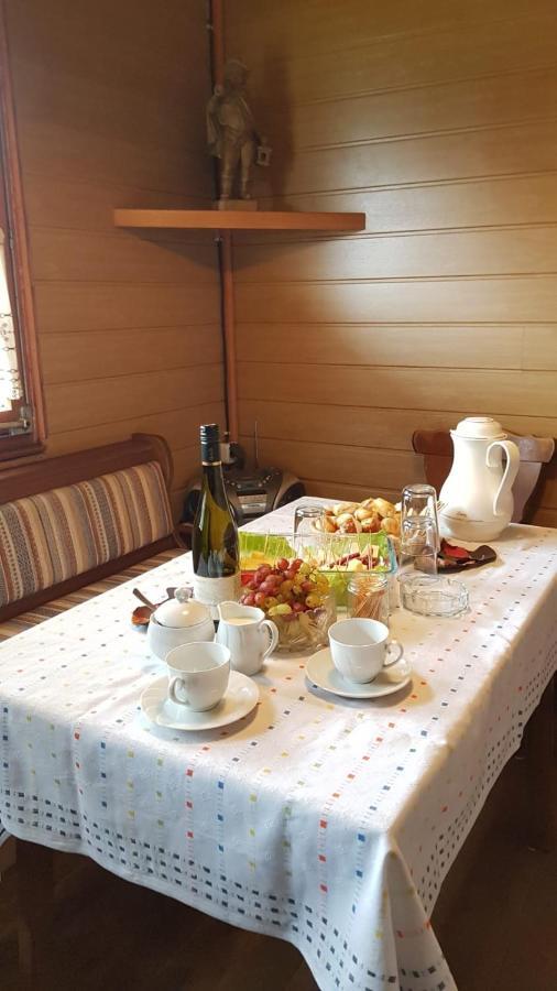 Ferienhaus "Am Gehre" バート・ベルレブルク エクステリア 写真